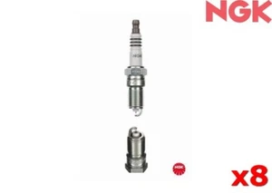 NGK Spark Plug Iridium IX FOR Ford Falcon 2003-2005 5.4 XR8 (BA) Ute TR5IX x8 - Picture 1 of 1