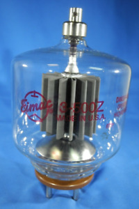 Eimac 3-500z tube ( For Display Only)