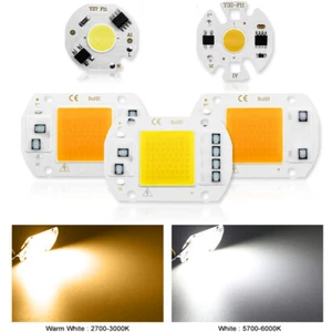 COB LED Lamp Chip 10W 20W 30W 50W 3-9W AC 220V LED Bulb Lamp no Need Driver - Picture 1 of 24