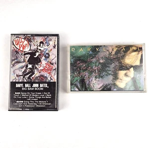 Daryl Hall John Oates Cassette Tapes Big Bam Boom Three Hearts in the Happy ... - Imagen 1 de 5