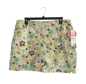 Hearts Of Palm Womens Plus Size 18 Tropic Of Interest SX Tech Stretch Skort NWT - Picture 1 of 21