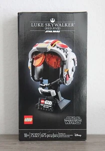 LEGO 75327 Star Wars Luke Skywalker (Red Five) Helmet Set Retired New Sealed - Picture 1 of 2