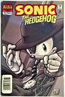 SONIC The HEDGEHOG Comic Book #52 November 1997 PRINCESS SALLY Bagged Boarded VG