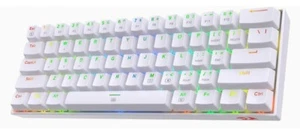 REDRAGON - K630W-RGB Dragonborn 61 Key Wired Gaming Mechanical Switches Keyboard - Picture 1 of 10