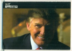 PROMO CARD -THE APPRENTICE -THE DONALD -DONALD J. TRUMP -#P1 -2005 -COMIC IMAGES - Picture 1 of 2