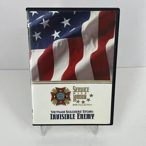 Vietnam Soldiers’ Story : Invisible Enemy (DVD, 2006) - Picture 1 of 2
