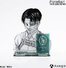 Attack on Titan Online exhibition Anique Levi Birthday 2022 Acrylic stand ? JP