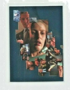 THE X FILES 2002 INKWORKS SEASON 8 BELIEVE TO UNDERSTAND FOIL INSERT CARD #P7