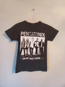 Pentatonix Band T-Shirt "The On My Way Home Tour" 2015 Unisex Size XS - Picture 1 of 2