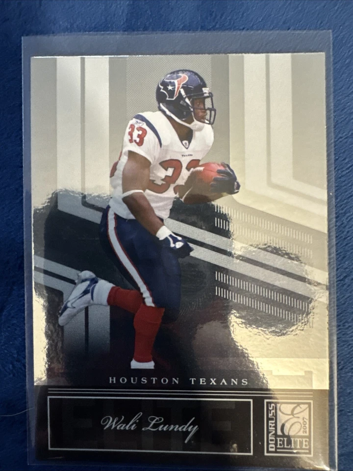 2007 Donruss Elite - #41 Wali Lundy - Image 1 of 2