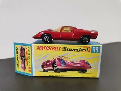MATCHBOX SUPERFAST 68 PORSCHE 910 MINT - Immagine 1 di 4