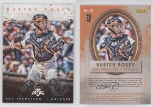 2016 Panini Diamond Kings Artist's Proof Silver /25 Buster Posey #60
