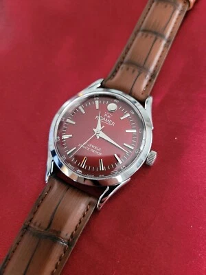 ⚡️NUEVO RELOJ SUIZO ANTIGUO ROAMER AM017 mecánico vintage para hombre HERMOSO Foto 1 de 4