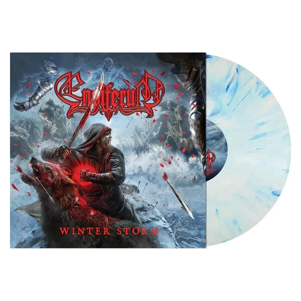Ensiferum - Winter Storm LP COLO Vinyl Album Viking Folk Metal Record SEALED NEW - Image 1 of 1