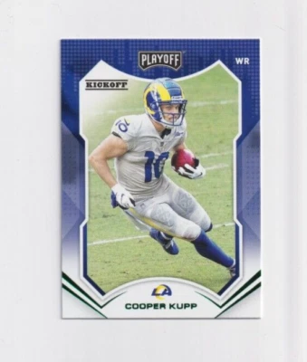 2021 Panini Playoff KICKOFF # 183 Cooper Kupp Los Angeles Rams - Image 1 of 2