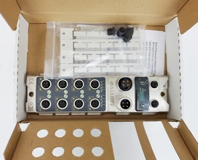 BALLUFF BNI006A Network Interface EtherNet/IP Module BNI EIP-508-105-Z015, New! - Image 1 of 4