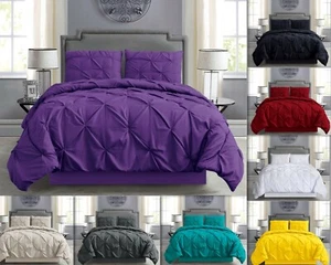 Empire Home 8-Piece Pintuck Comforter Set with Matching Sheet Set + Pillow Case - Picture 1 of 10