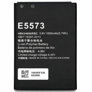 1500mAh Li-ion Battery For Huawei E5573 E5573S E5573s-32 E5573s-320 HB434666RBC - Picture 1 of 4