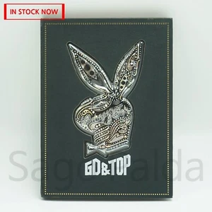 GD & TOP  High High 1st Album CD 2010 G-DRAGON Big Bang White Color Version - Picture 1 of 14