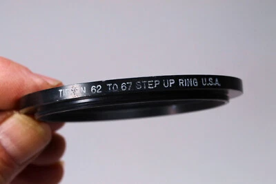 TIFFEN 62MM TO 67MM STEP UP RING - Image 1 of 2