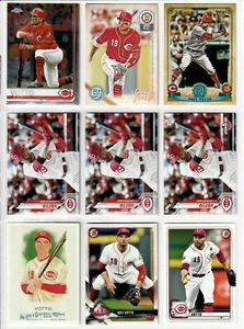 Joey Votto 18 Card Lot Topps Chrome Gypsy Queen Holiday AG Diamond King Bowman - Picture 1 of 2