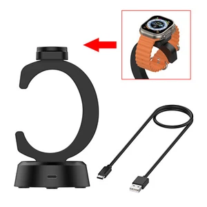 AppleWatchChargerVertical C-Shaped Charger iwatch Charging Dock Stand Adapter S2 - Photo 1 sur 15