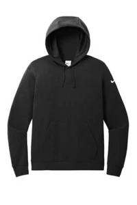 Nike Women's Club Fleece Sleeve Swoosh Pullover Hoodie NWT - Picture 1 of 9
