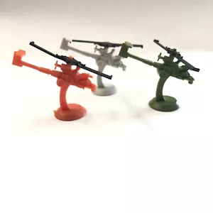 3 1986 Thunder Road Board Game Thunder Choppers Replacement Orange White Green - Picture 1 of 4