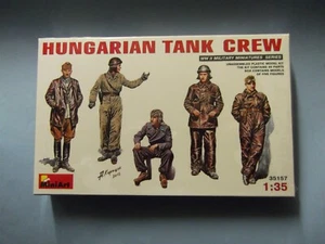 Miniart Hungarian Trank Crew WWII 1/35 35157 - Imagen 1 de 2