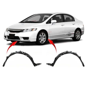 Set of 2 Fender Liners for Honda Civic 2006-2011 HO1248134 HO1249134 - Bild 1 von 8