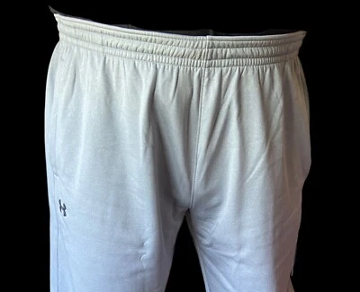 Men’s 4XL Under Armour Coldgear Fleece Lined Performance Sweatpants Gray - Image 1 of 4
