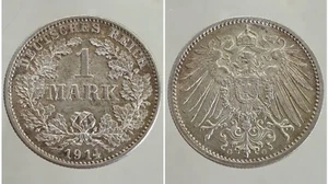 ALLEMAGNE 1 MARK 1914 G Germany Deutchland - Picture 1 of 1