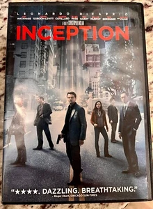 Inception DVD - Picture 1 of 2