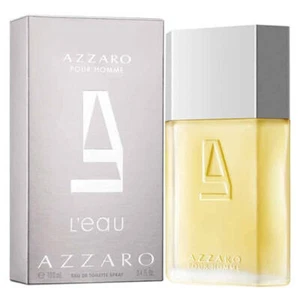 Azzaro Azzaro Pour Homme L'Eau 100ml EDT (M) SP Mens 100% Genuine (New) - Picture 1 of 1