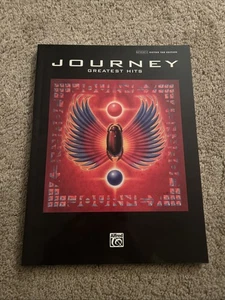 Journey Greatest Hits: Authentic Guitar Tab Edirion Songbook Alfred Vintage - Imagen 1 de 5