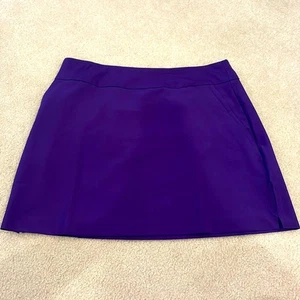 NWOT Tail Purple Lined Skirt- Size 12 - Picture 1 of 6