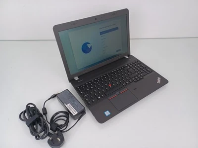 Lenovo E560 15.6 in Laptop i7-6500 2.50 GHz 8gb 192GB SSD Windows 11 Pro - Image 1 of 4