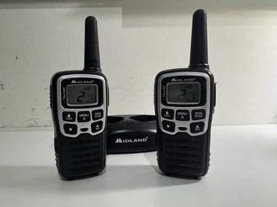 Midland X-Talker Two-Way Radios With Headsets Walkie Talkie T51VP4 - Image 1 of 4