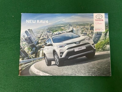 TOYOTA NEW RAV 4 SALES BROCHURE 2012 63 PAGES ACTIVE BUSINESS EDITION / PLUS ICO - Image 1 of 4