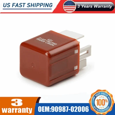 Headlight Lamp Relay For Toyota Avalon Camry Lexus ES300 LS400 90987-02006 Foto 1 de 4