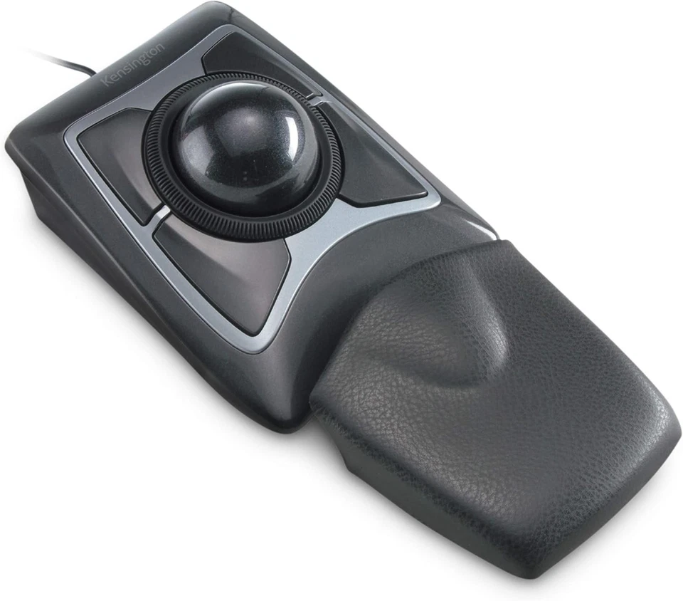Kensington Expert Trackball Mouse (K64325), Black Silver - Image 1 of 1
