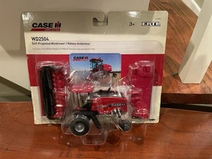 1/64 Case IH WD2504 Self-Propelled Windrower, ERTL 14980 - Picture 1 of 1