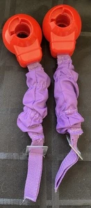 Baby Einstein Motion Jumper 2 Purple Springs Side Groove• Replacement Part - Picture 1 of 3