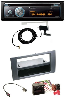 Pioneer Bluetooth DAB MP3 USB CD Autoradio für Ford Fusion Kuga Transit 05-12 an - Bild 1 von 4