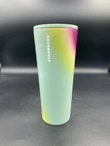 Vaso Starbucks Acero Inoxidable Venti Pastel Tie-Dye Taza Fría 24 OZ - Imagen 1 de 5