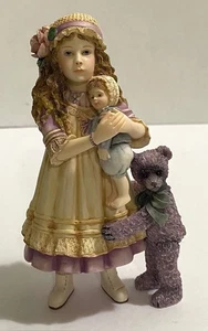 2001 Boyds Yesterday's Child Collector's Club "Grace Ann", #194, 5.5" tall - Picture 1 of 1