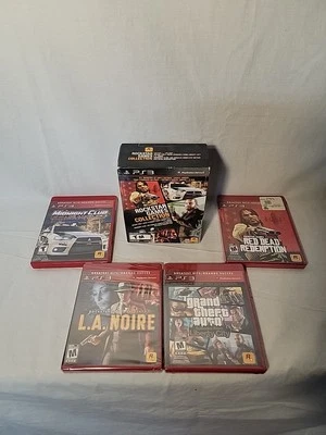 Rockstar Games Collection 1 Sony Playstation 3 PS3 3 sealed 1 CIB - Image 1 of 4