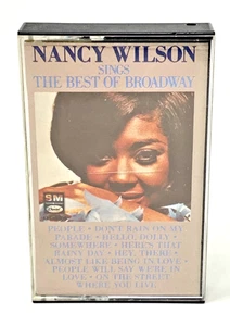 Nancy Wilson Sings The Best Of Broadway Kassette 4XL9106 - Bild 1 von 7