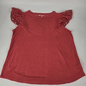 Camiseta Top Mujer Maurices Talla Grande Rosa Salmón Sin Mangas - Imagen 1 de 7