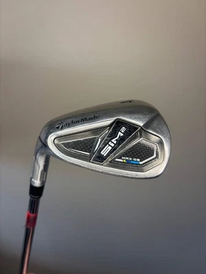 Taylormade SIM2 Max OS Gap Wedge 48° KBS Max MT Regular Flex Lefty 35.25″ NICE - Image 1 of 4